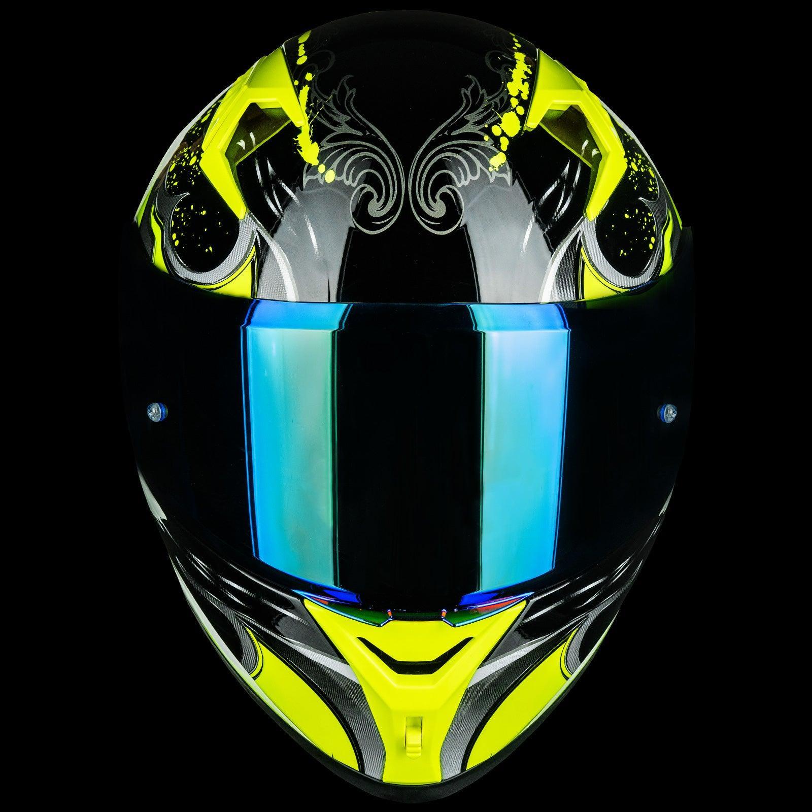 ILM Full Face Motorcycle Helmet Model Z501 - ILM