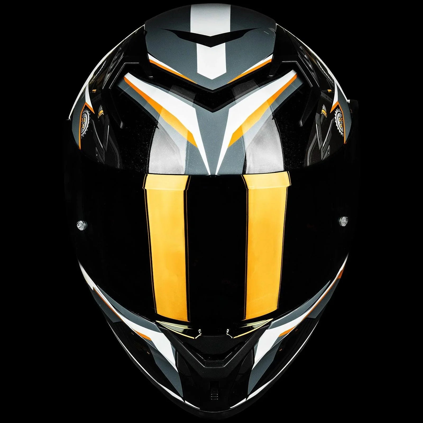 ILM Full Face Motorcycle Helmet Model Z501 - ILM
