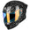 ILM Carbon Fiber Motorcycle Helmets Full Face Racing Helmet Model MF577P - ILM