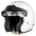ILM Snell SA2020 Open Face Auto Racing Helmet Model R85 - ILM
