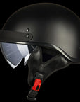 ILM Motorcycle Open Face Half Helmet Model 205V