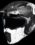 ILM Open Face Motorcycle 3/4 Half Helmet Model Z302 - ILM