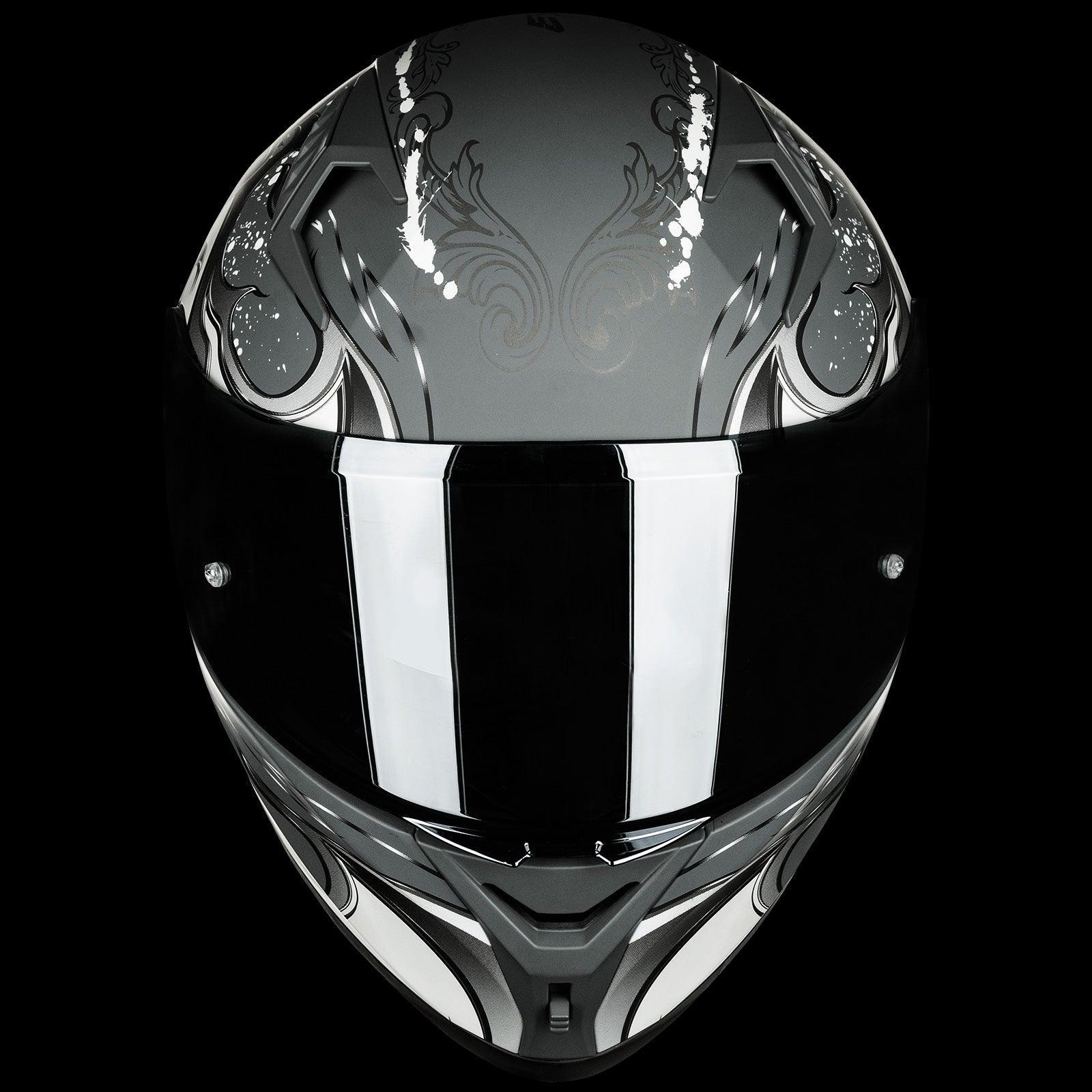 ILM Full Face Motorcycle Helmet Model Z501 - ILM