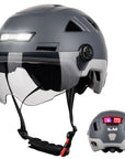ILM Smart Adult Bike Helmet Model E3-12LS