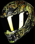 ILM Full Face Motorcycle Helmets Racing Helmet Model MF509 - ILM
