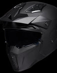 ILM Open Face Motorcycle 3/4 Half Helmet Model Z302 - ILM