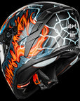 ILM Motorcycle Full Face  Street Racing Helmet Model MF567