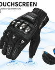 ILM Motorcycle Powersports Racing Gloves Model 10C - ILM