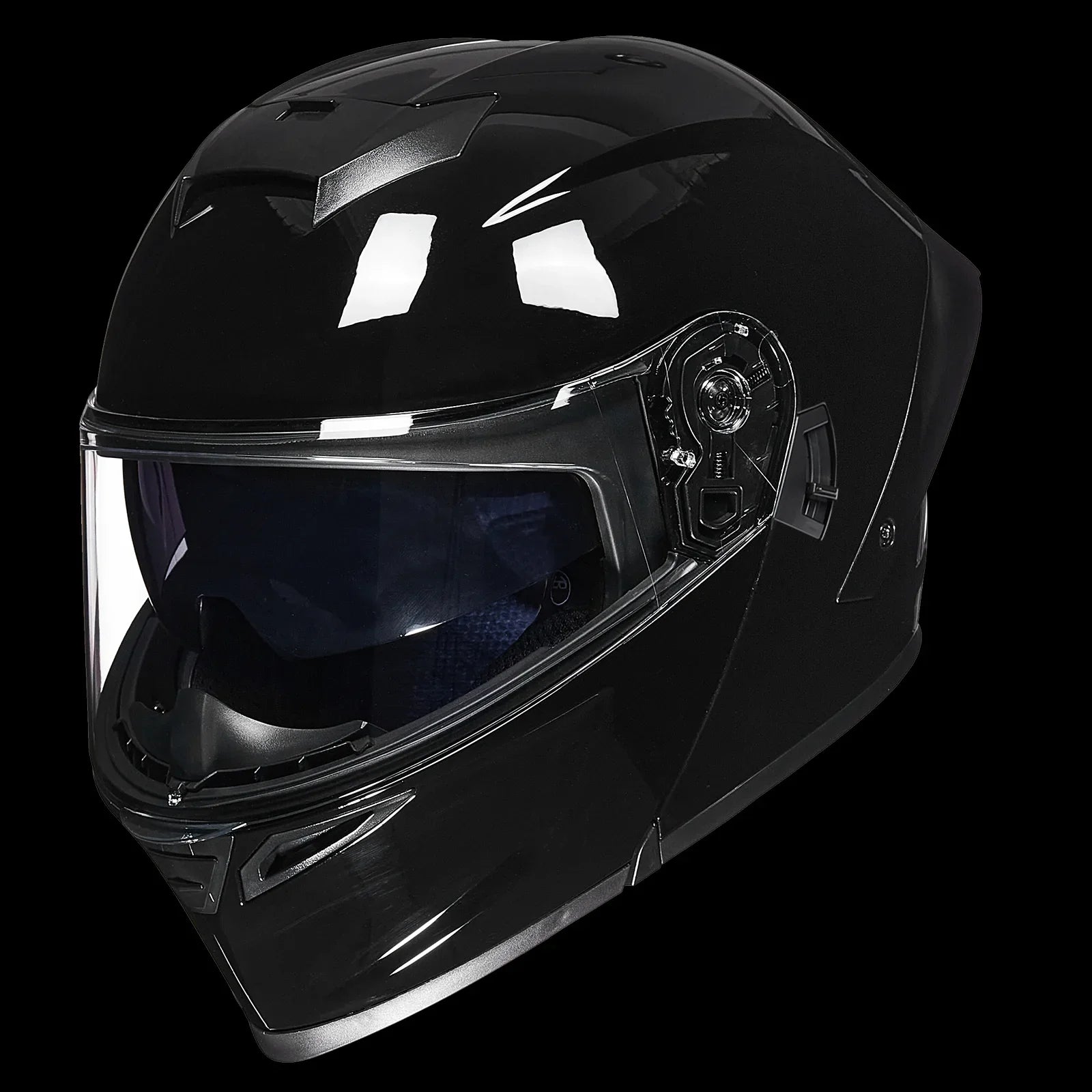ILM Motorcycle Helmets Modular Full Face Moped Helmet Model WS202