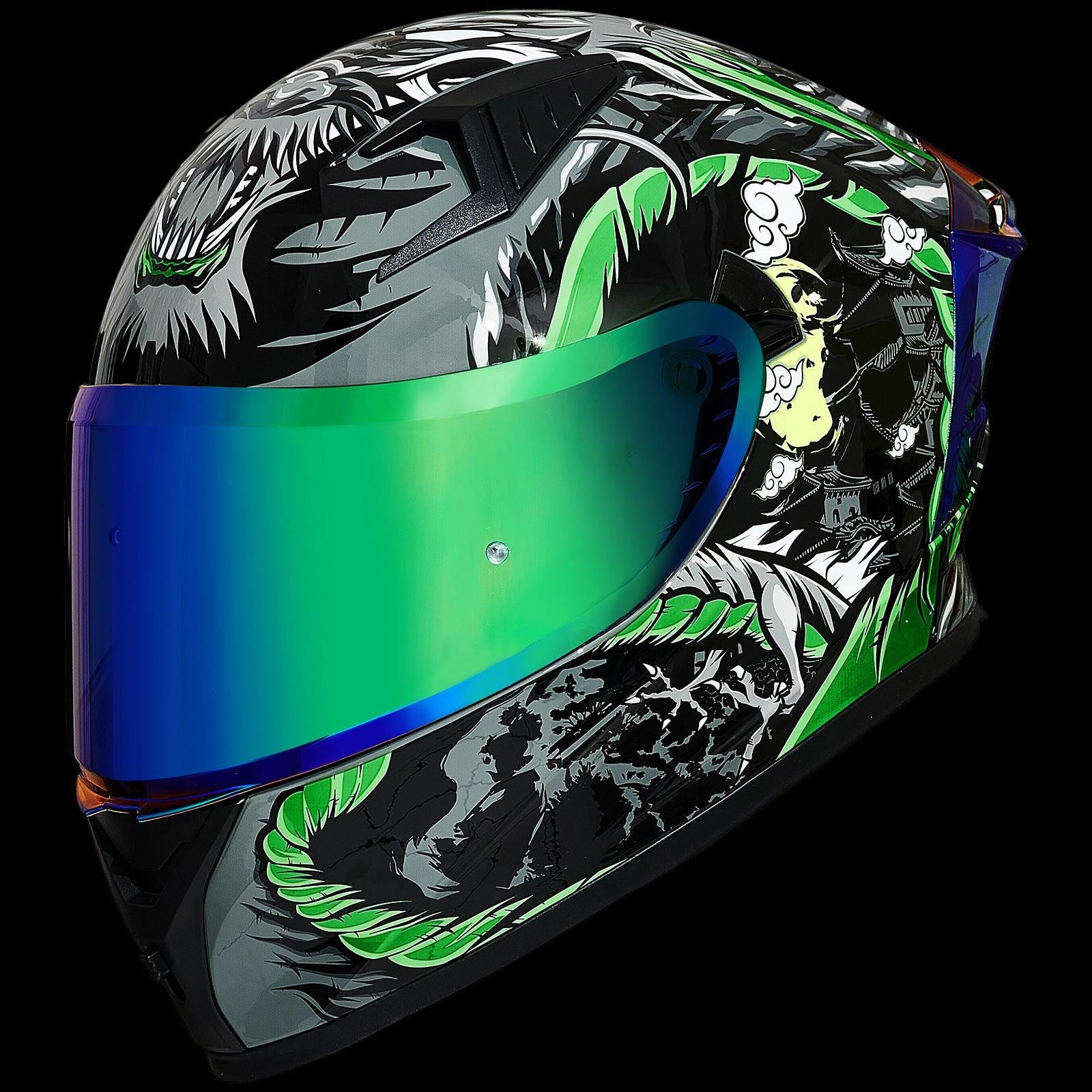 ILM Full Face Motorcycle Helmet Model Z501 - ILM
