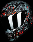 ILM Full Face Motorcycle Helmets Racing Helmet Model MF509 - ILM