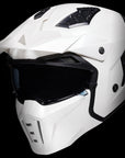 ILM Open Face Motorcycle 3/4 Half Helmet Model Z302 - ILM