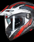 ILM Motorcycle Full Face Modular Helmet Model 909F
