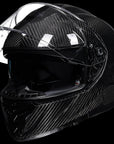 ILM Full Face Motorcycle Carbon Fiber Helmet Model 861C - ILM