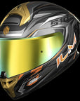 ILM Full Face Motorcycle Helmets Powersports Street Racing Cascos para Motos Model MF510