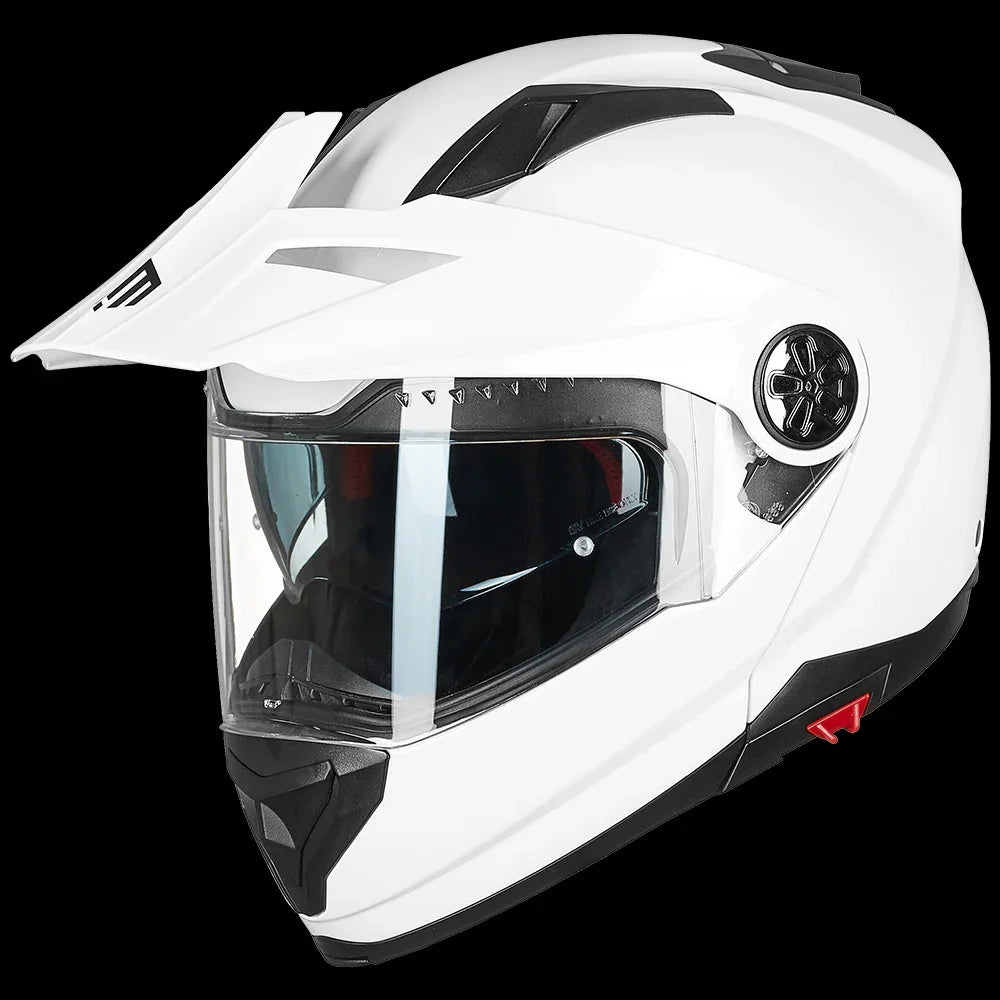 ILM Motorcycle Full Face Modular Helmet Model 909F