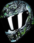 ILM Full Face Motorcycle Helmets Racing Helmet Model MF509 - ILM