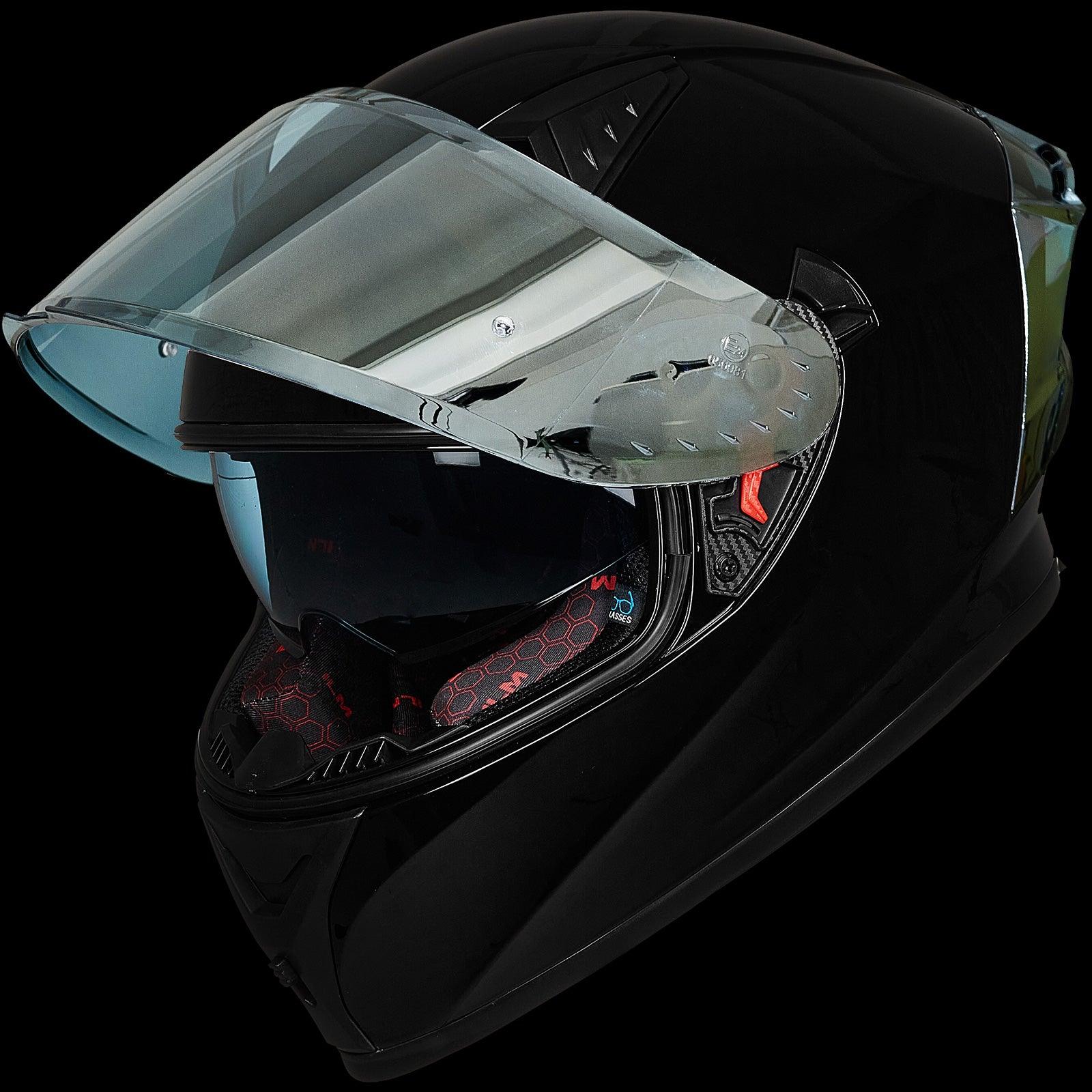 ILM Full Face Motorcycle Helmet Model Z501 - ILM