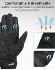 ILM Motorcycle Gloves Model GRC01 - ILM