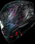 ILM Motorcycle Full Face  Street Racing Helmet Model MF567