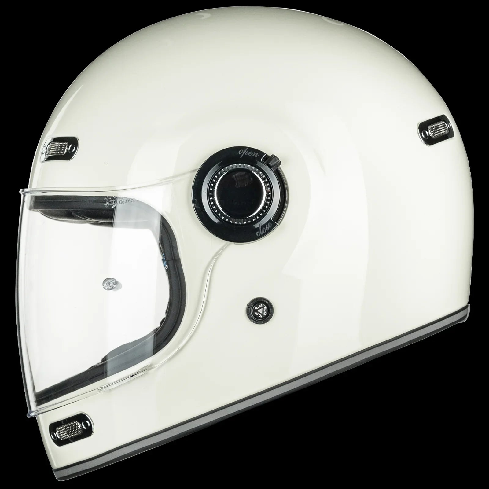 ILM Retro Full Face Motorcycle Helmet Model Z503