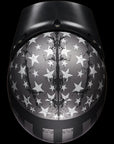 ILM Vintage Full Face Motorcycle Helmets Model Z502