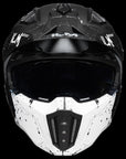ILM Open Face Motorcycle 3/4 Half Helmet Model Z302 - ILM