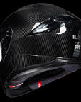 ILM Full Face Motorcycle Carbon Fiber Helmet Model 861C - ILM