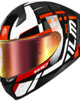 ILM Full Face Motorcycle Helmet DOT Approved Powersports Street Racing Cascos para Motos Model MF510A