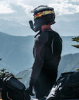 ILM Dual Sport Adventure Motorcycle Helmet Model WS902 - ILM