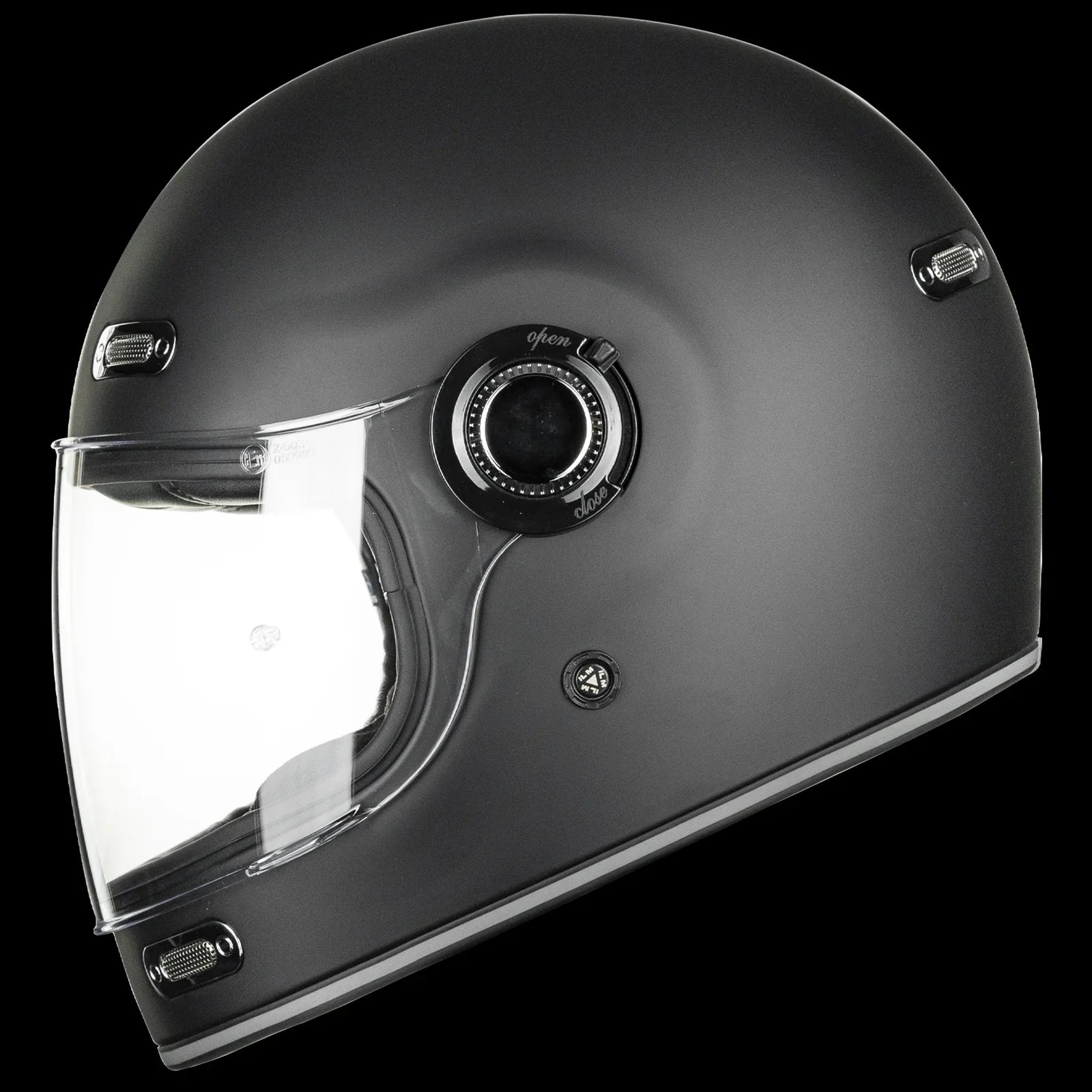 ILM Retro Full Face Motorcycle Helmet Model Z503