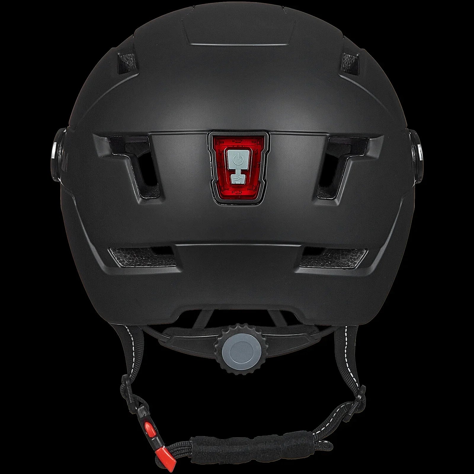 ILM Bike Helmet with USB Rechargeable LED Front and Back Light Model E3-10L