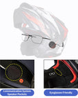 ILM Motorcycle Full Face Modular Helmet Model 909F - ILM