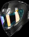 ILM Carbon Fiber Motorcycle Helmets Full Face Racing Helmet Model MF577P