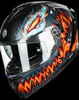 ILM Motorcycle Full Face  Street Racing Helmet Model MF567