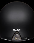 ILM Vintage Full Face Motorcycle Helmets Model Z502