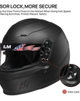 ILM Snell SA2020 Full Face Auto Car Racing Helmets Model 760 - ILM