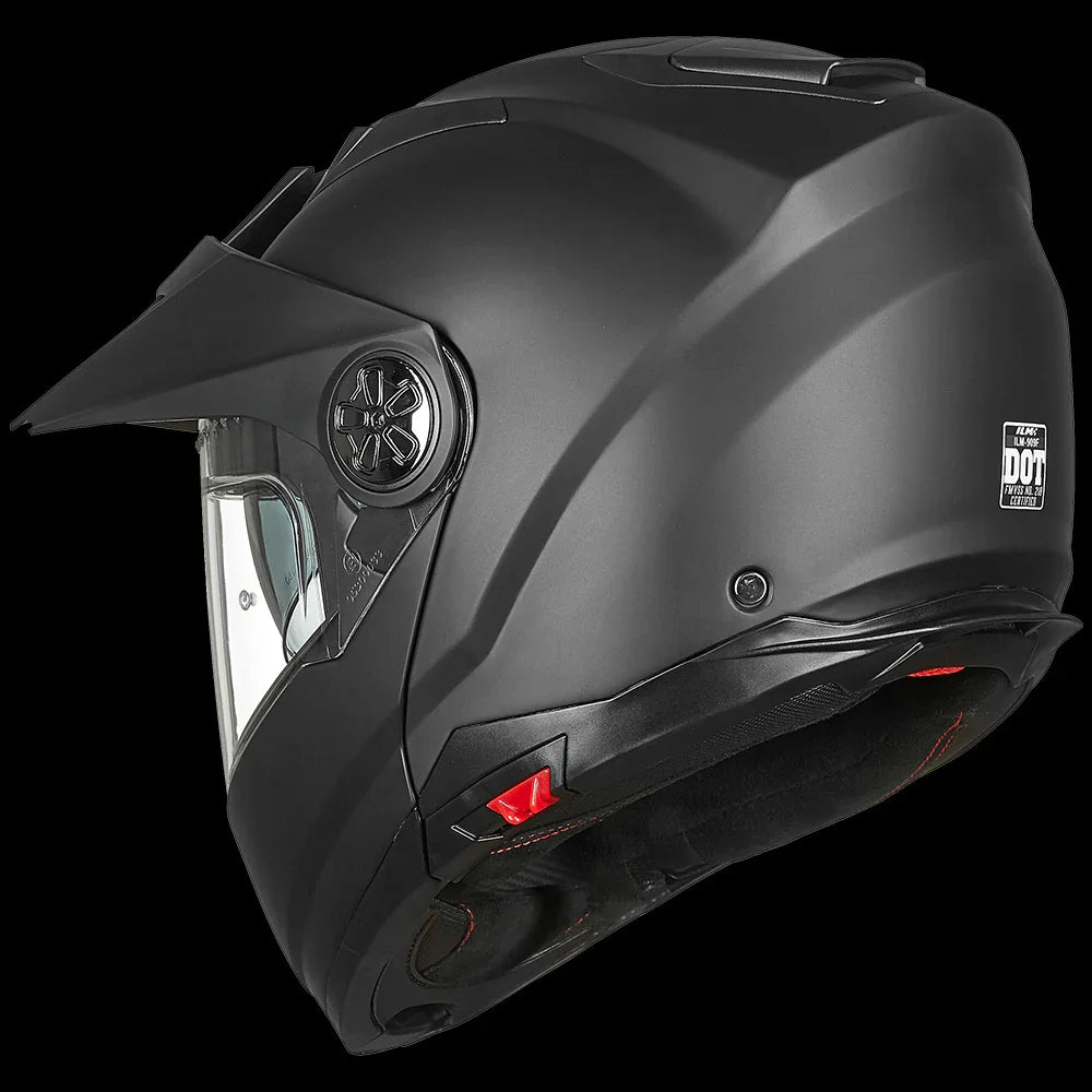 ILM Motorcycle Full Face Modular Helmet Model 909F