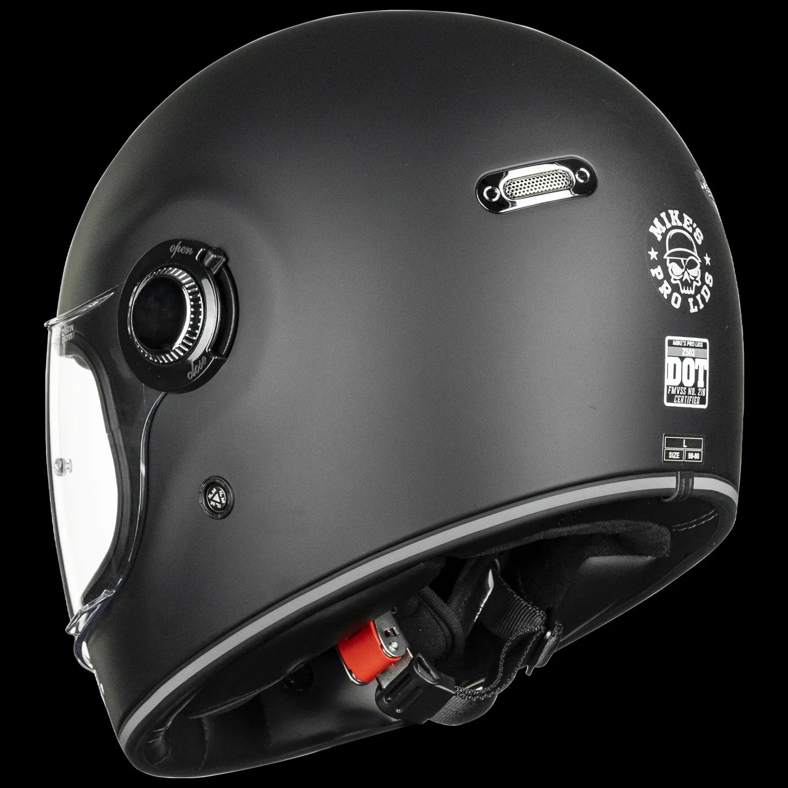 ILM Retro Full Face Motorcycle Helmet Model Z503