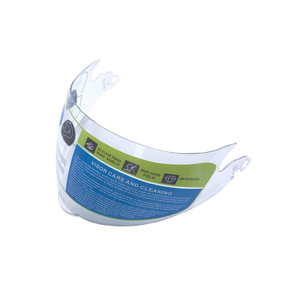ILM Helmet - Clear&amp;Black Visor - ILM