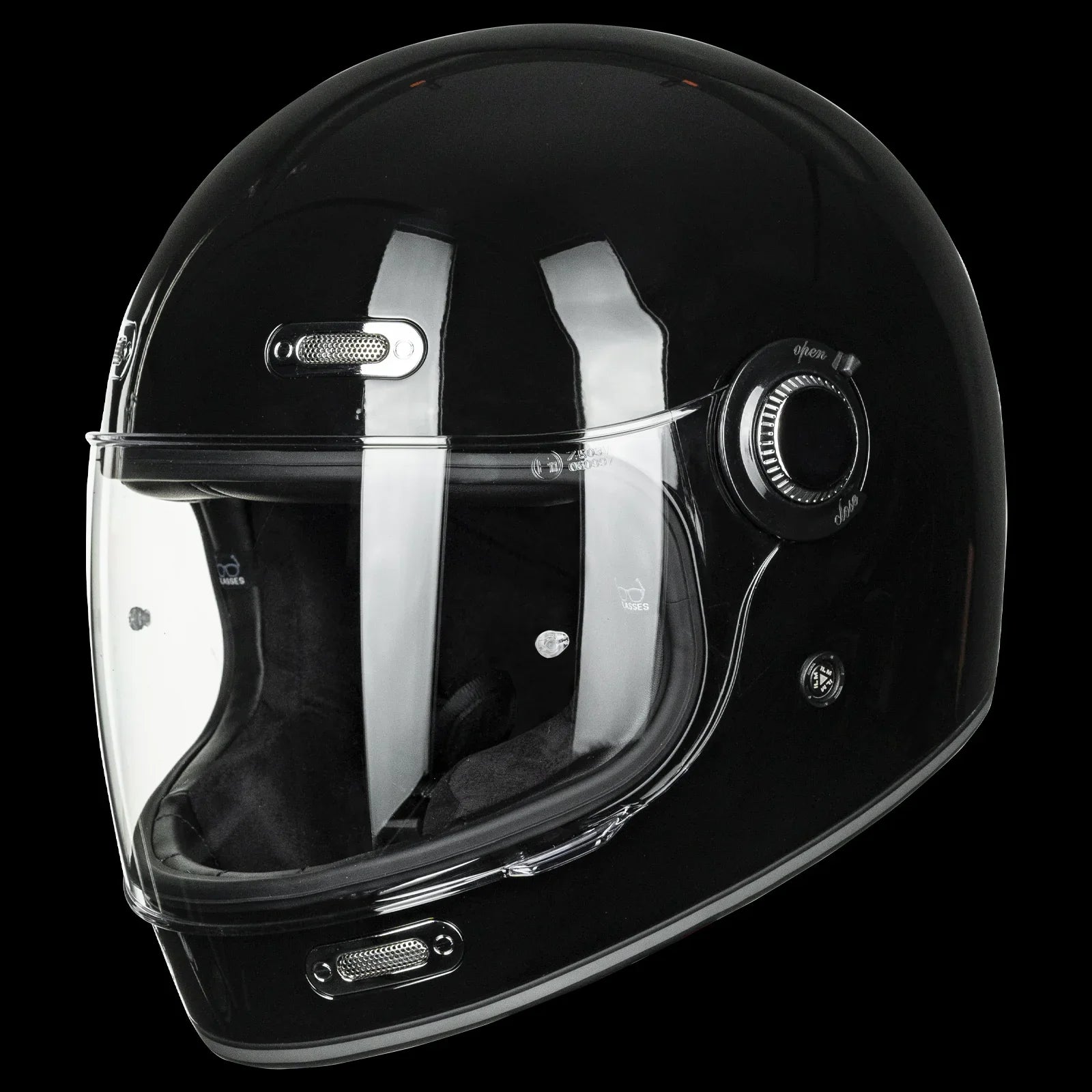 ILM Retro Full Face Motorcycle Helmet Model Z503