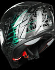 ILM Motorcycle Full Face  Street Racing Helmet Model MF567