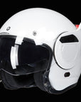 ILM Vintage Full Face Modular Motorcycle Helmet Model B707