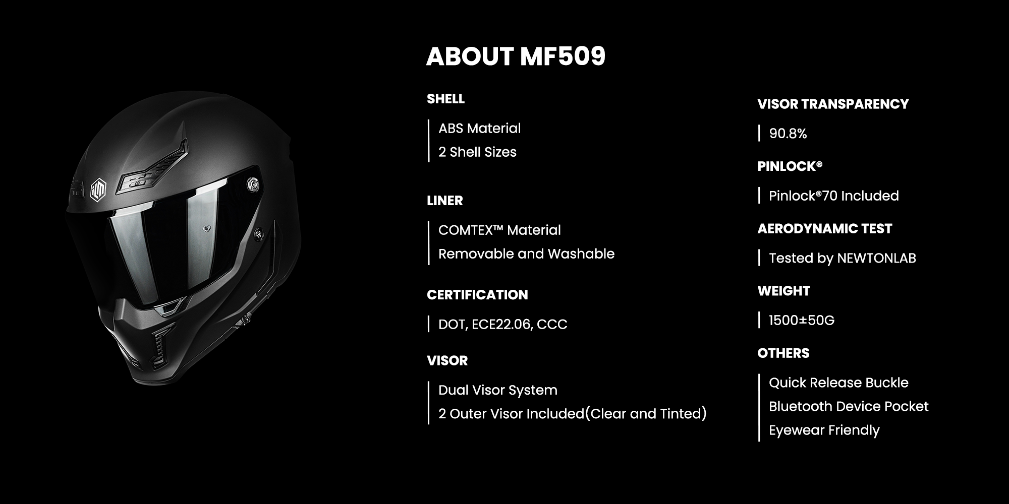 MF509 information