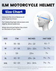 ILM Carbon Fiber Snell M2020D Full Face Motorcycle Adventure Helmet Model L13 - ILM