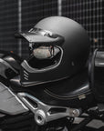 ILM Vintage Full Face Motorcycle Helmets Model Z502 - ILM