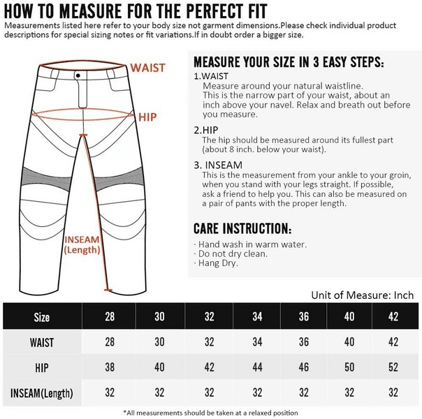 ILM Motorcycle Pants Model BJN01 - ILM
